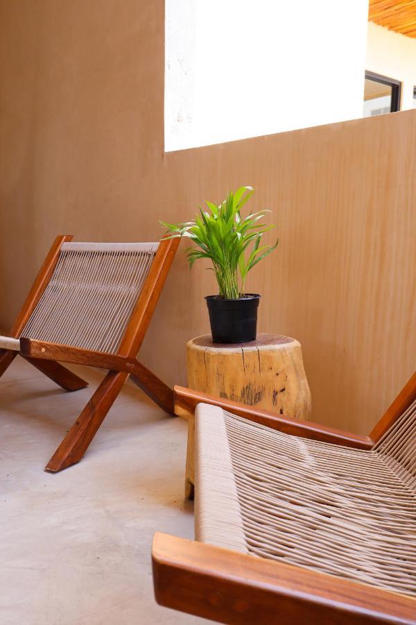 Ferienwohnung Akbal Tulum Exterior foto