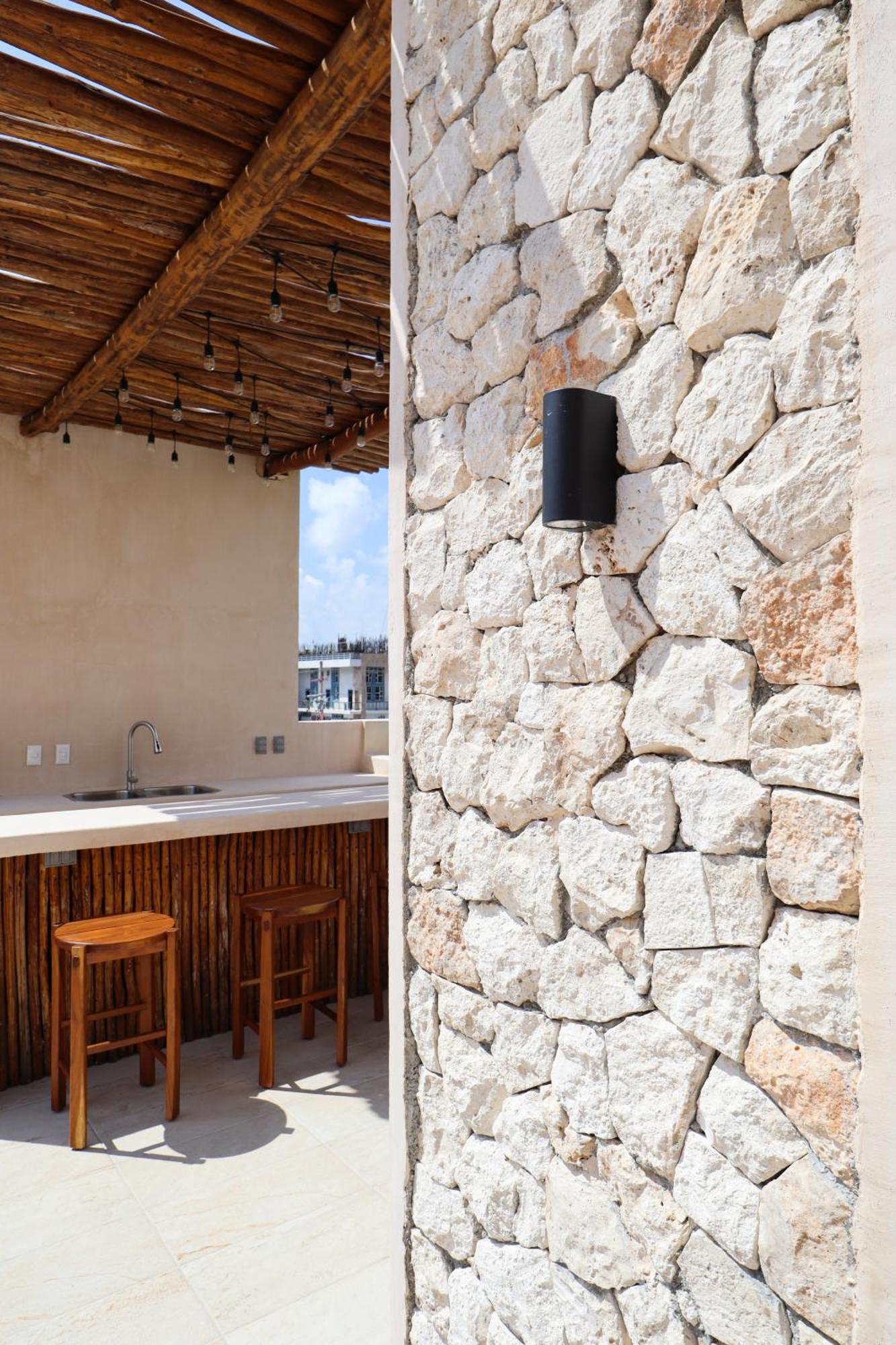 Ferienwohnung Akbal Tulum Exterior foto