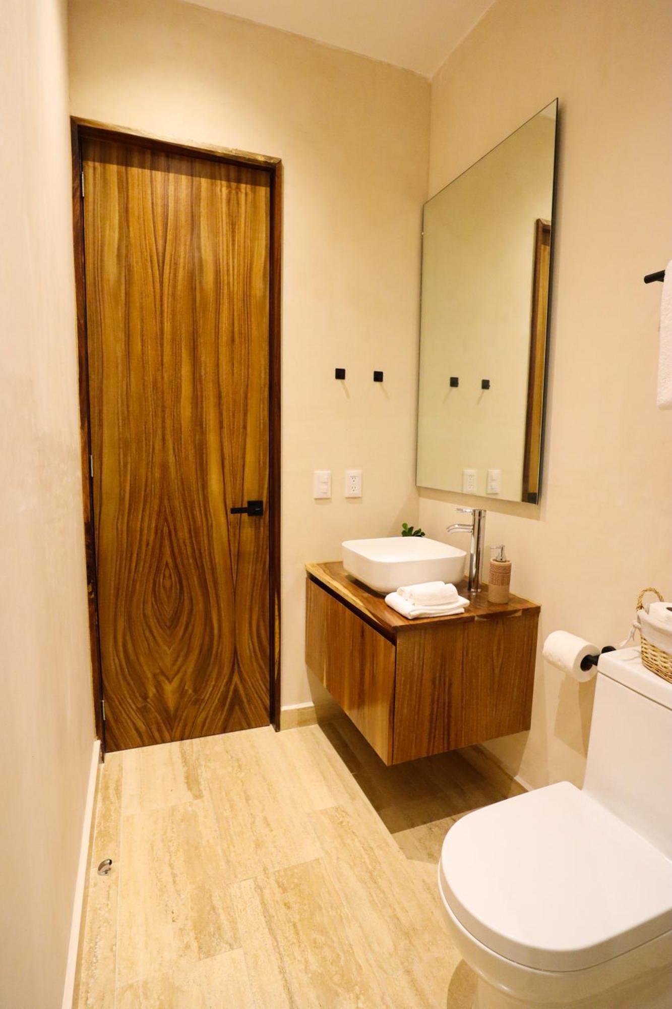 Ferienwohnung Akbal Tulum Exterior foto
