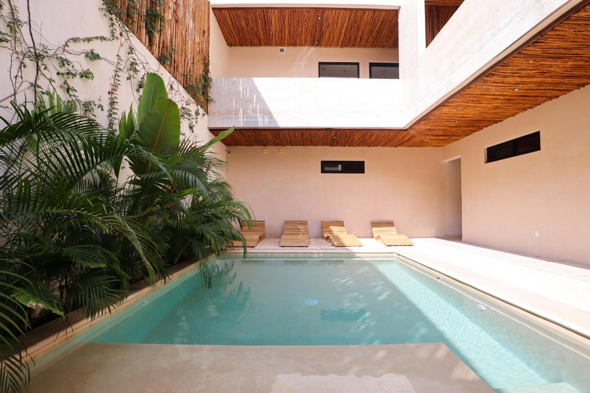 Ferienwohnung Akbal Tulum Exterior foto