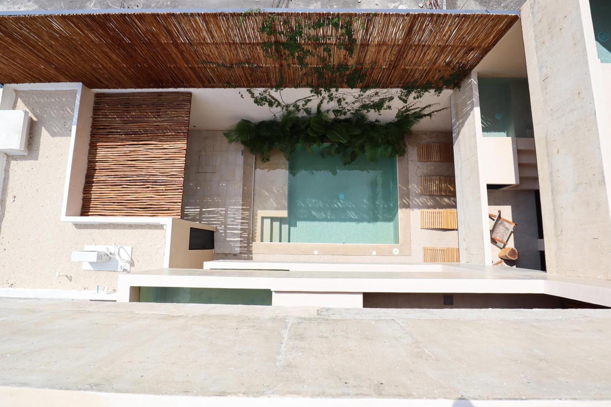 Ferienwohnung Akbal Tulum Exterior foto