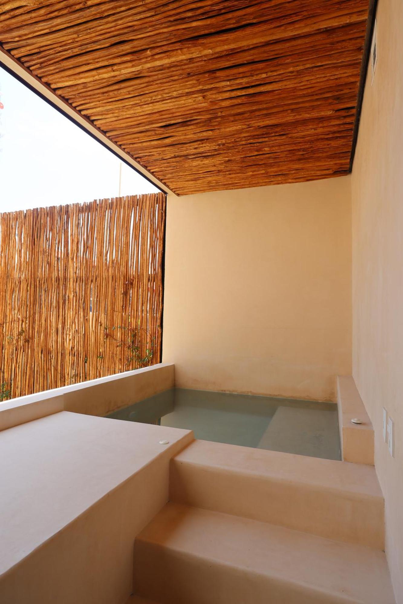 Ferienwohnung Akbal Tulum Exterior foto